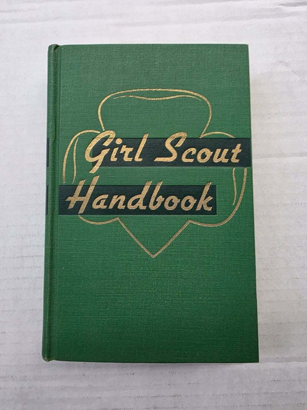 Girl Scout Handbook 1949 New Edition Vintage Youth Guide Collectible
